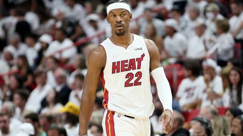 Jimmy Butler of the Miami Heat