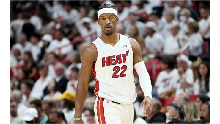 Jimmy Butler of the Miami Heat