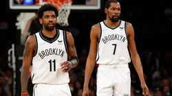 Kyrie Irving and Kevin Durant