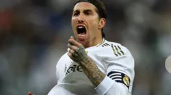 Sergio Ramos of Real Madrid