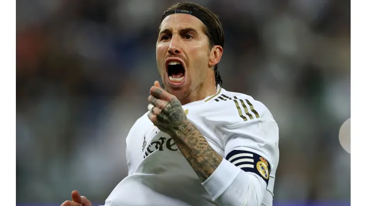 Sergio Ramos of Real Madrid