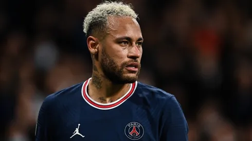 Neymar of Paris Saint-Germain