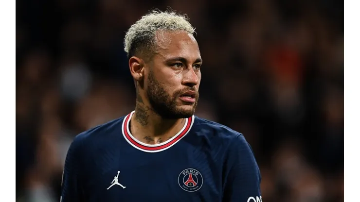 Neymar of Paris Saint-Germain