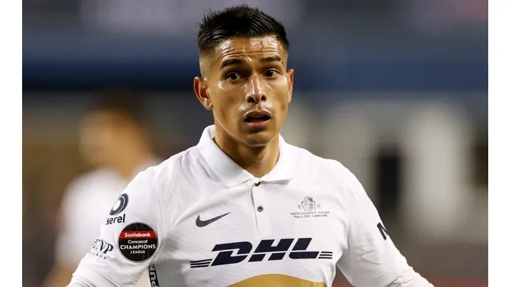 Favio Álvarez of Pumas