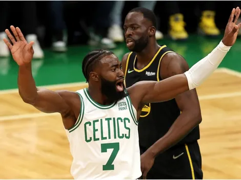 Jaylen Brown says Draymond Green has 'lost his damn mind'