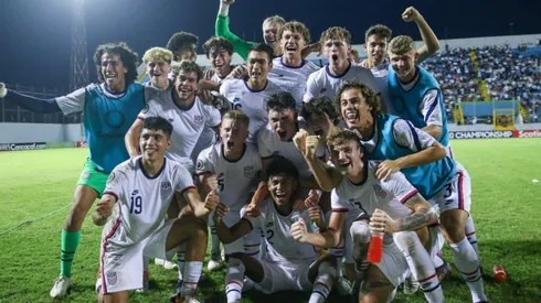 The USMNT U20 team