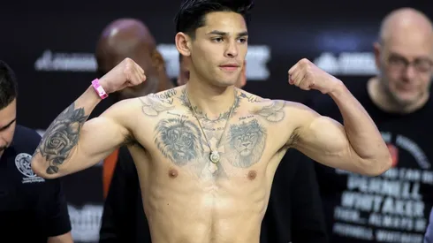 Ryan Garcia's declaration war against Canelo Alvarez keeps going on