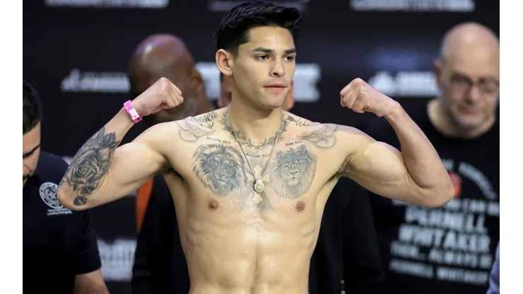 Ryan Garcia's declaration war against Canelo Alvarez keeps going on