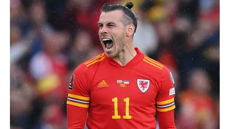 Gareth Bale of Wales