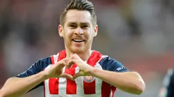 Jesús Angulo of Chivas