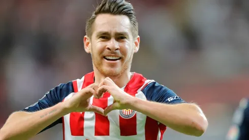 Jesús Angulo of Chivas