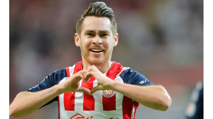 Jesús Angulo of Chivas