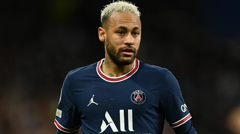Neymar of PSG