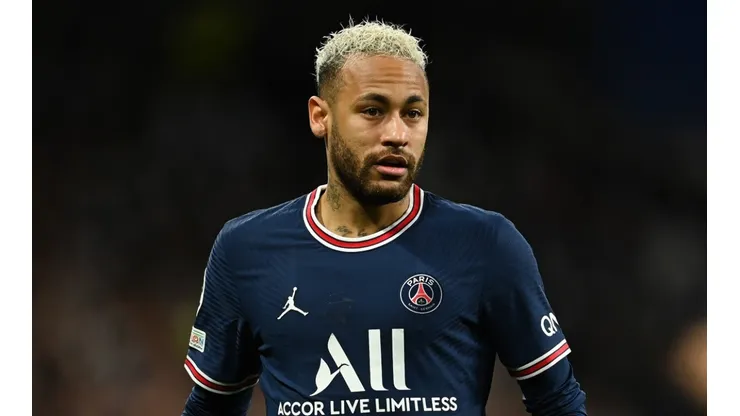 Neymar of PSG