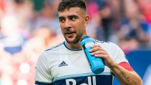 Lucas Cavallini of the Vancouver Whitecaps