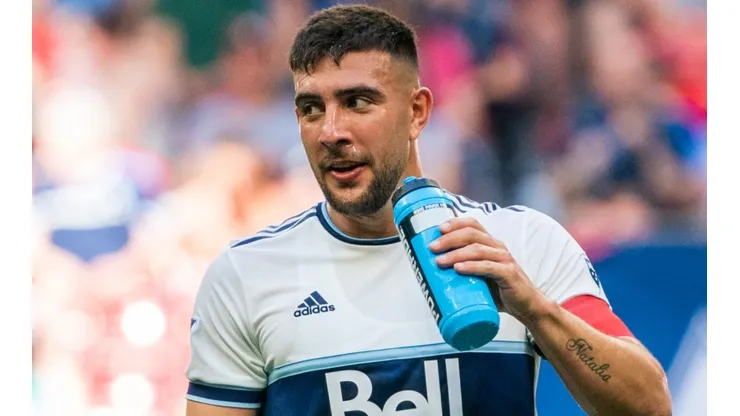 Lucas Cavallini of the Vancouver Whitecaps
