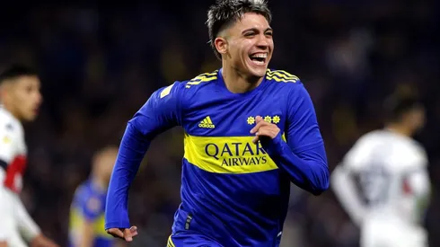 Exequiel Zeballos of Boca Juniors