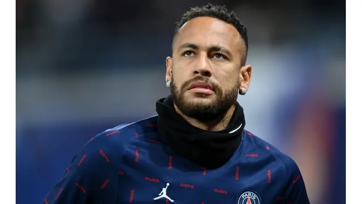 Neymar of PSG