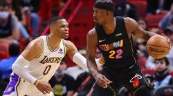 Lakers and Heat are reportedly after the same veteran free agent.