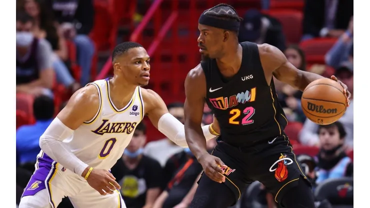 Lakers and Heat are reportedly after the same veteran free agent.
