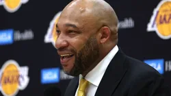 Lakers head coach Darvin Ham.