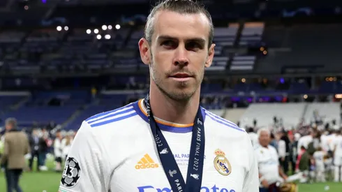 Gareth Bale of Real Madrid