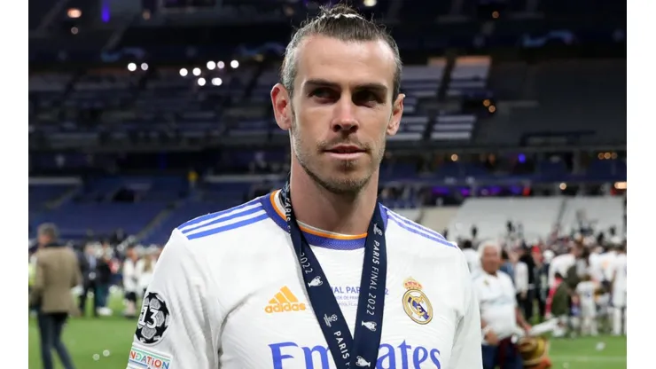 Gareth Bale of Real Madrid