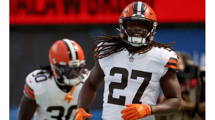 Kareem Hunt, Cleveland Browns