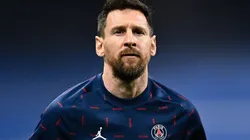 Lionel Messi of PSG