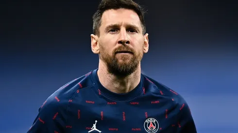 Lionel Messi of PSG