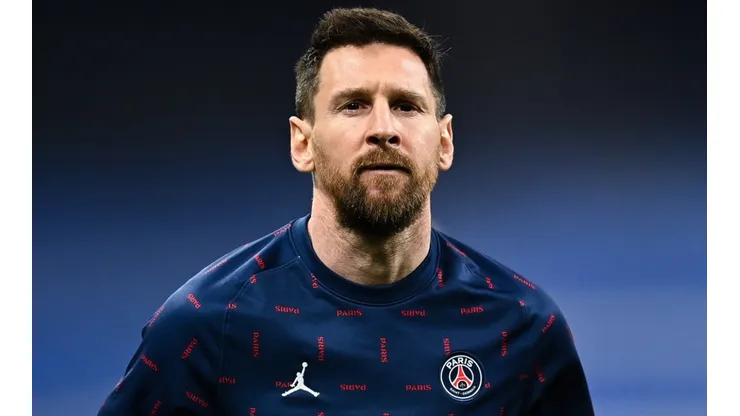 Lionel Messi of PSG