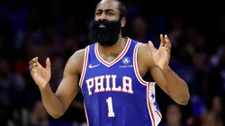 James Harden, Philadelphia 76ers' shooting guard