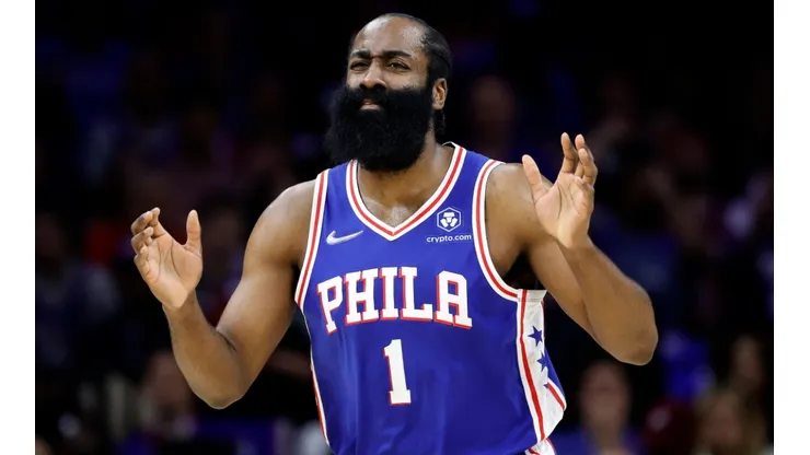 James Harden, Philadelphia 76ers' shooting guard