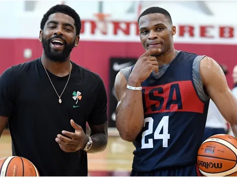 NBA Rumors: Kyrie Irivng and Russell Westbrook could still be traded