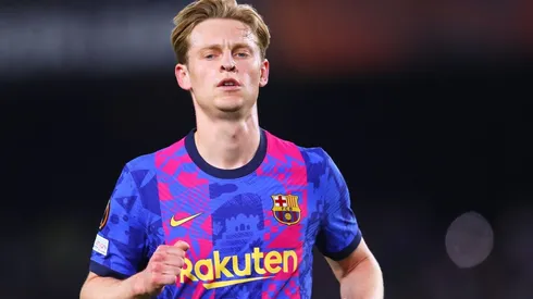 Frenkie de Jong of Barcelona