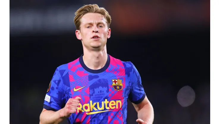 Frenkie de Jong of Barcelona