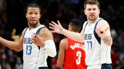 Jalen Brunson and Luka Doncic