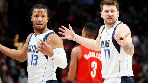 Jalen Brunson and Luka Doncic