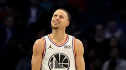 Curry during an All-Star game