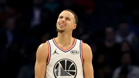 Curry during an All-Star game