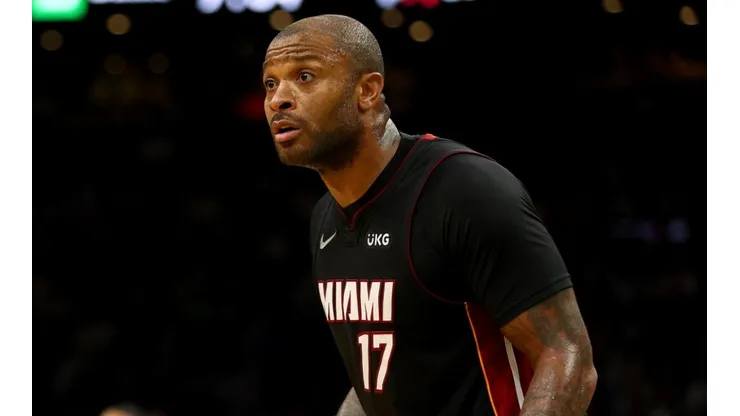 PJ Tucker could leave the Miami Heat as a free agent.