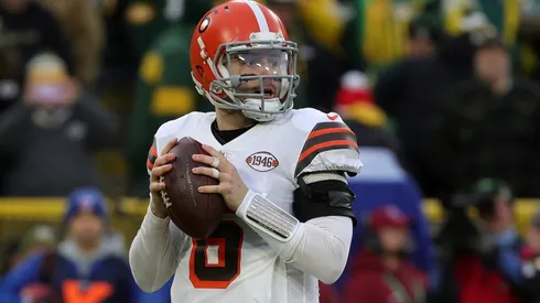 Baker Mayfield is one of the top prospects available for a trade for next NFL season.