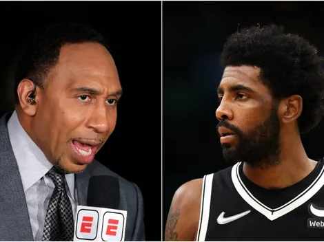 'Show Up!' Stephen A. Smith challenges Kyrie Irving to go one-on-one with him
