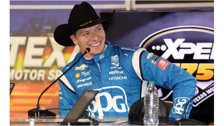 Josef Newgarden, winner in the last Grand Prix