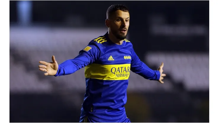 Dario Benedetto of Boca Juniors