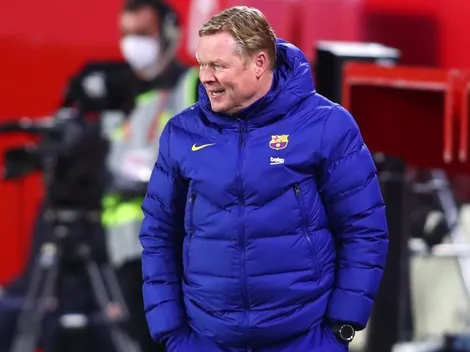 Gerard Pique, Ronaldo snubbed in Ronald Koeman's all-time Barcelona lineup