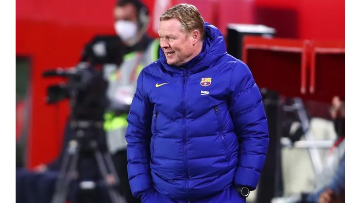 Ronald Koeman.