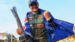 Mitch Evans, winner of the last E-Prix in Jakarta