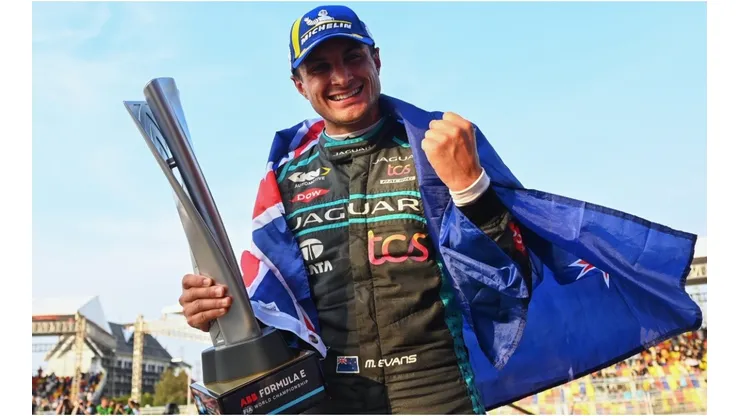 Mitch Evans, winner of the last E-Prix in Jakarta