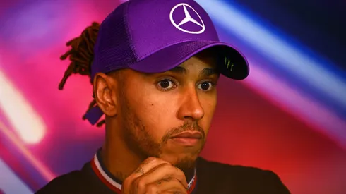 Lewis Hamilton, Mercedes driver
